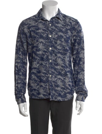 Rogue Territory Printed Long Sleeve Shirt