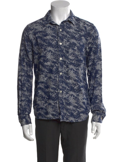 Rogue Territory Printed Long Sleeve Shirt