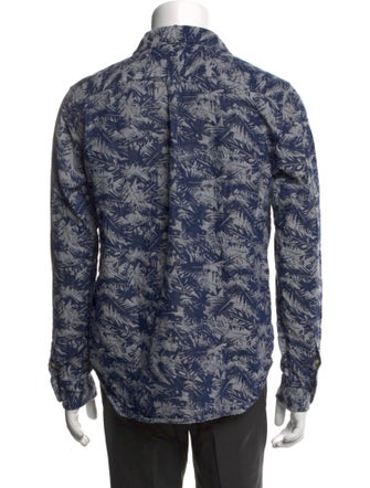 Rogue Territory Printed Long Sleeve Shirt