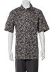 Rogue Territory Floral Print Short Sleeve Shirt