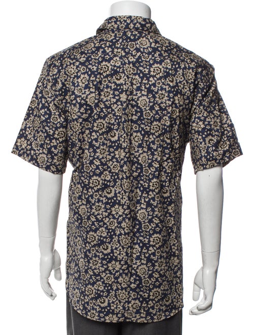 Rogue Territory Floral Print Short Sleeve Shirt