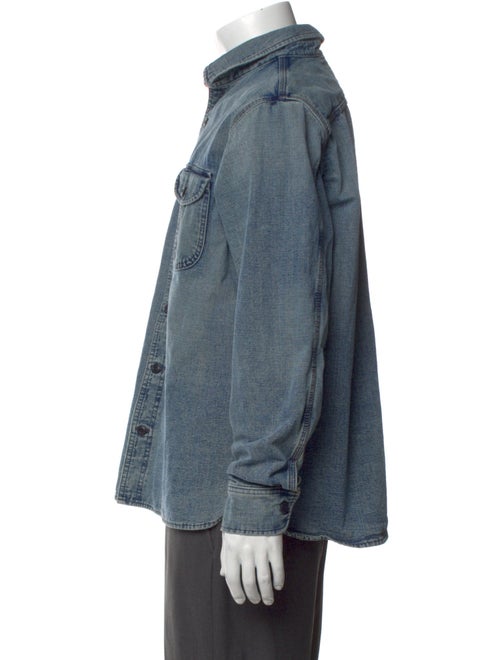 Rogue Territory Long Sleeve Denim Shirt