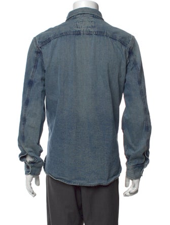Rogue Territory Long Sleeve Denim Shirt