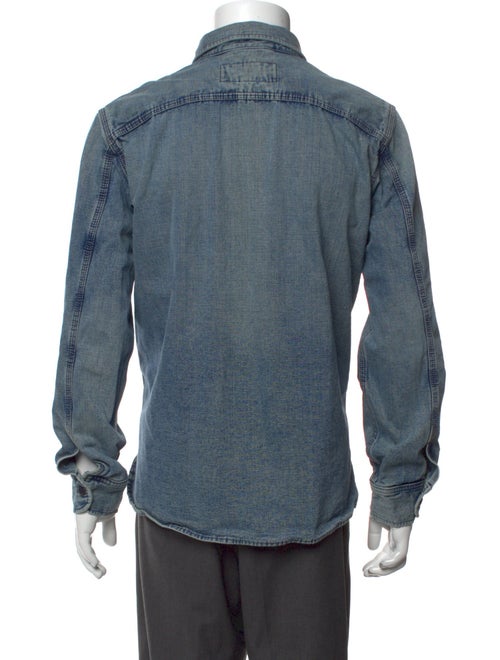Rogue Territory Long Sleeve Denim Shirt
