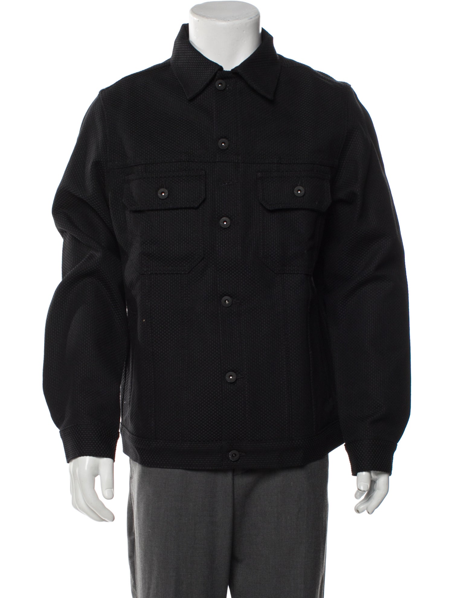 Rogue Territory Sashiko Trucker Jacket