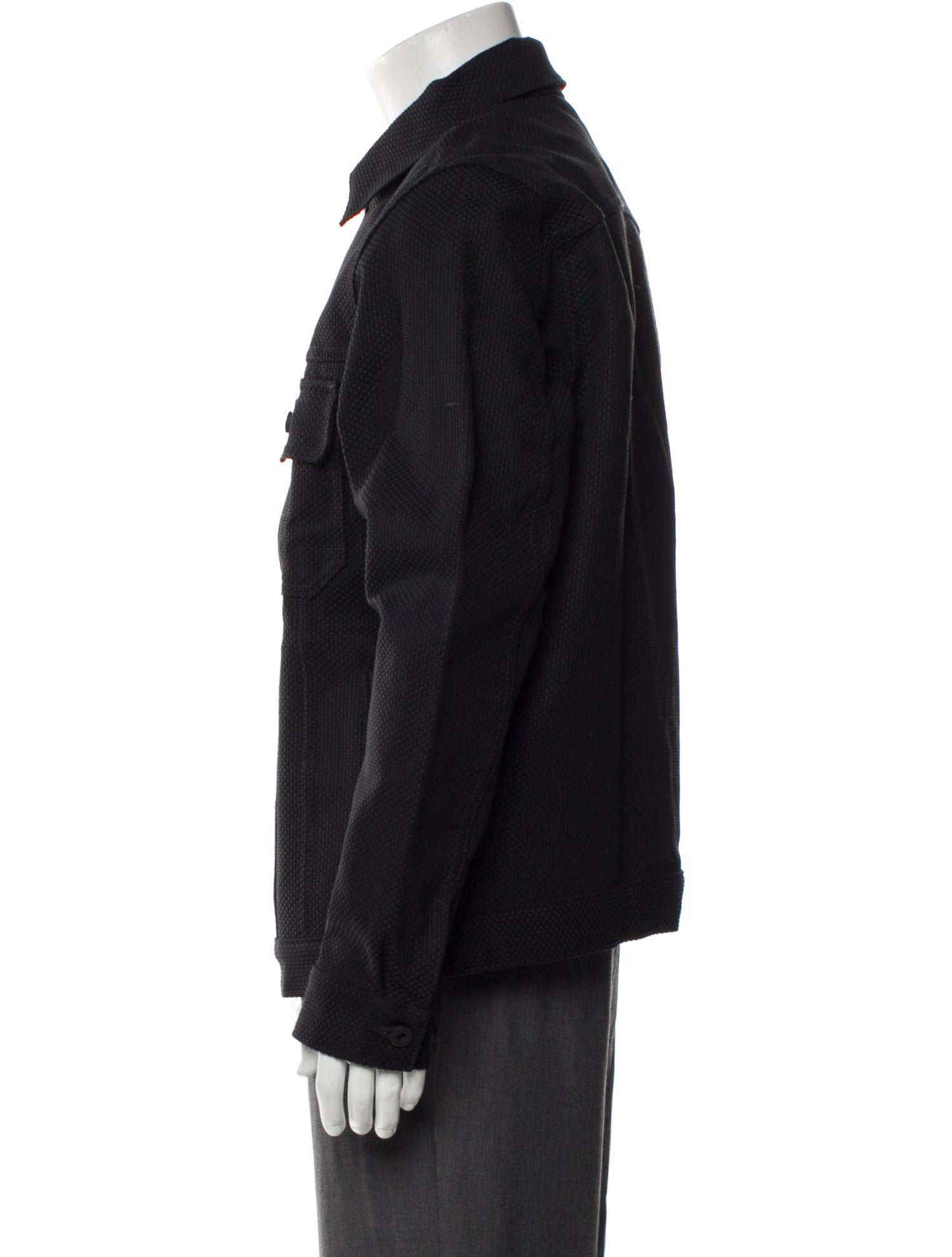 Rogue Territory Sashiko Trucker Jacket