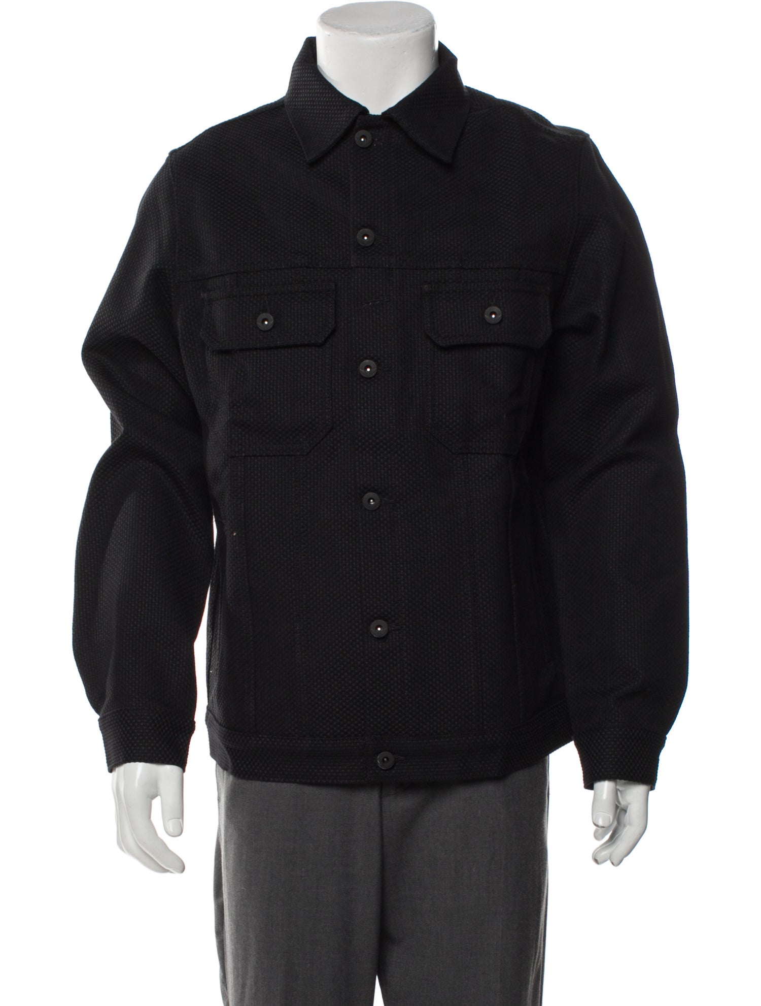 Rogue Territory Sashiko Trucker Jacket