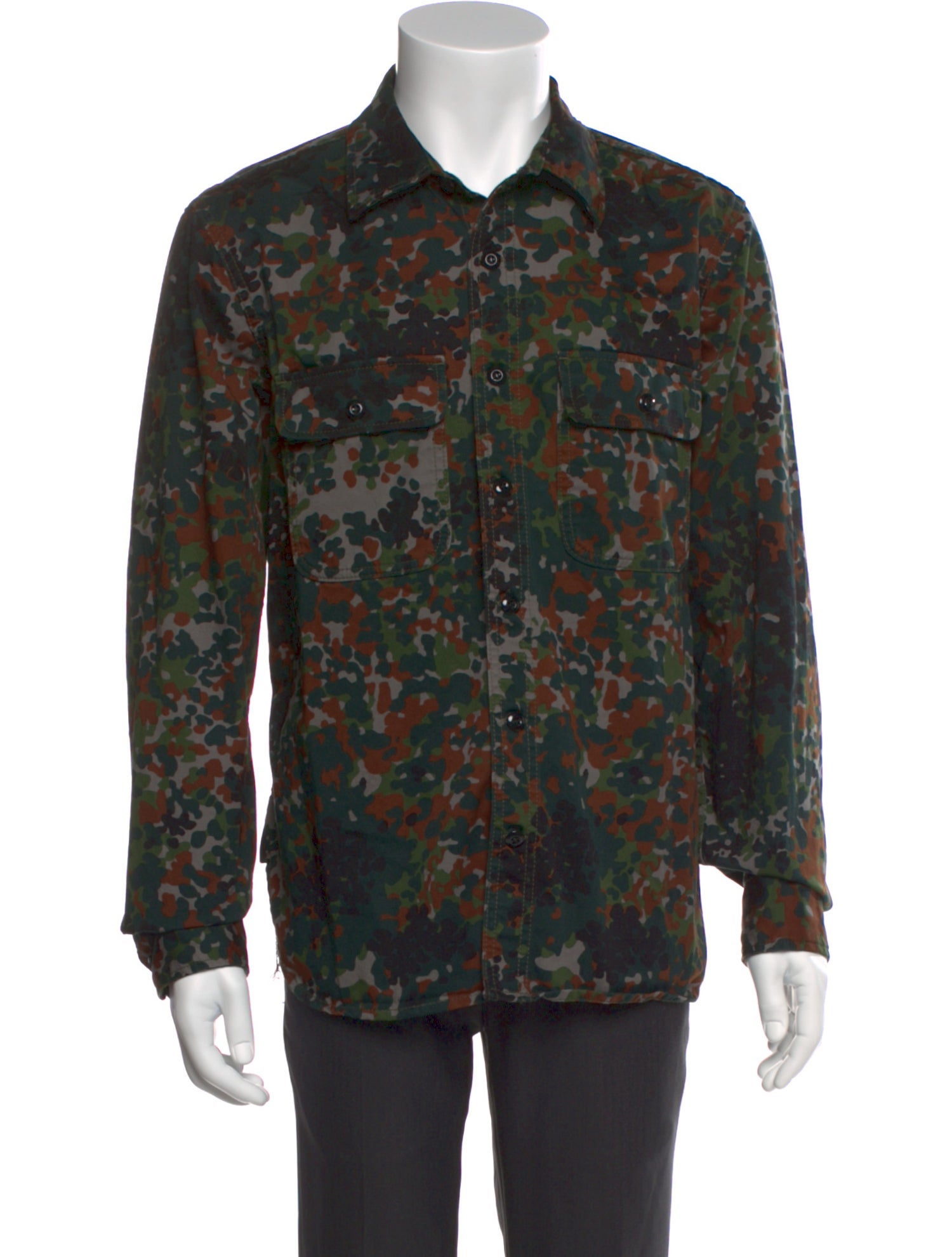Rogue Territory Printed Long Sleeve Shirt