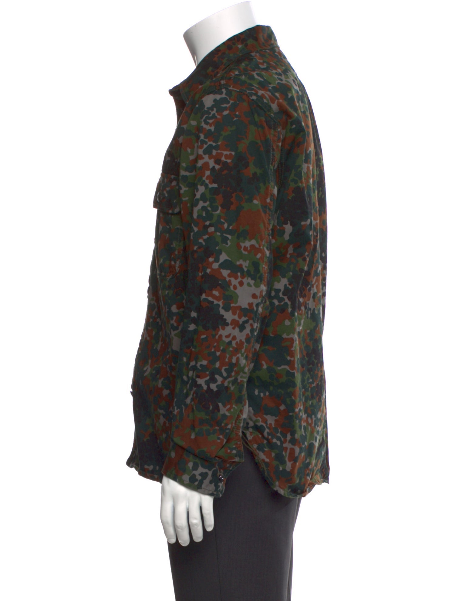 Rogue Territory Printed Long Sleeve Shirt