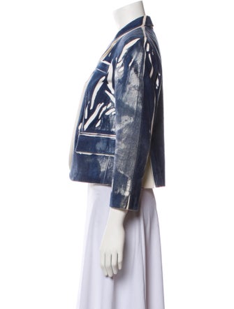 Rohka Wool Striped Blazer