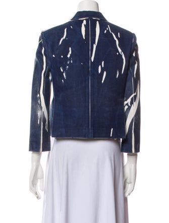 Rohka Wool Striped Blazer