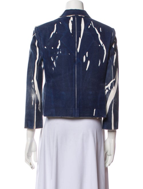 Rohka Wool Striped Blazer