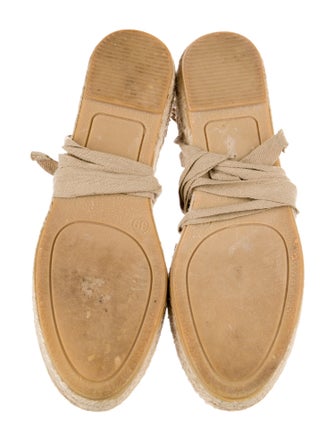 Rose Suede Espadrilles