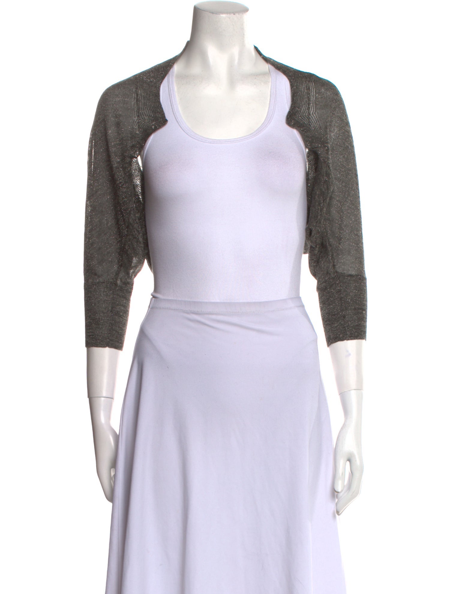 James Coviello X Anna Sui Scoop Neck Sweater