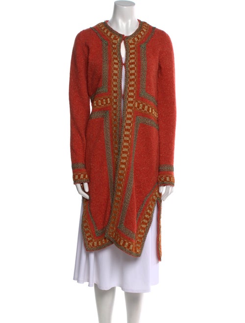 James Coviello X Anna Sui 2010's Wool Sweater