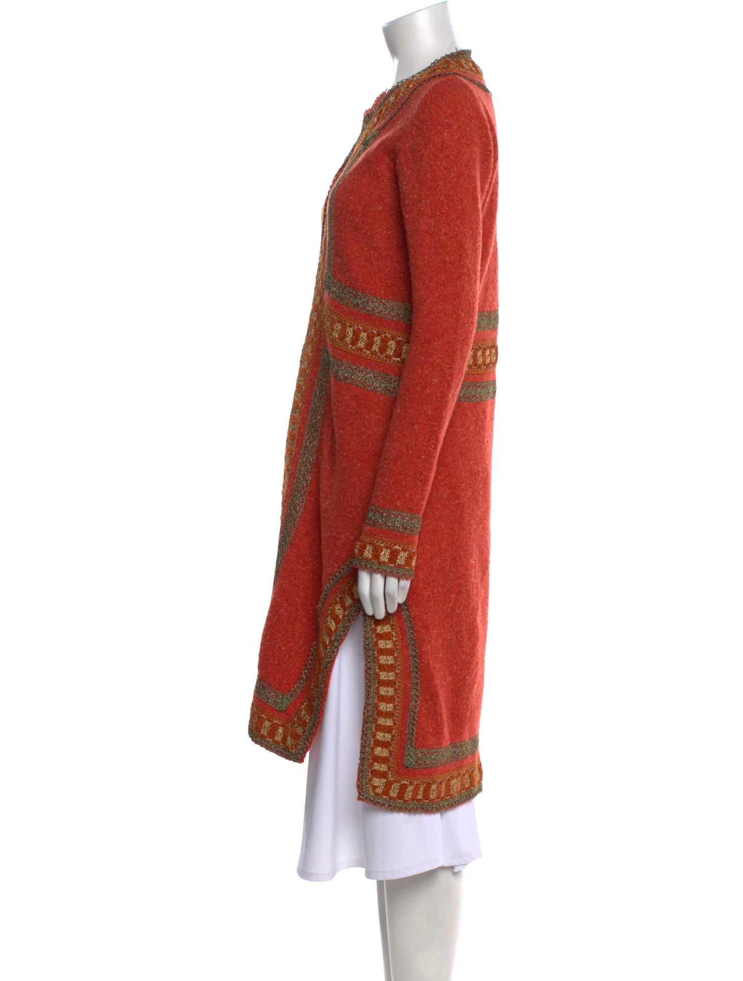 James Coviello X Anna Sui 2010's Wool Sweater