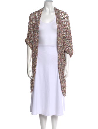 James Coviello X Anna Sui Late 2000's - Early 2010's Crochet Sweater