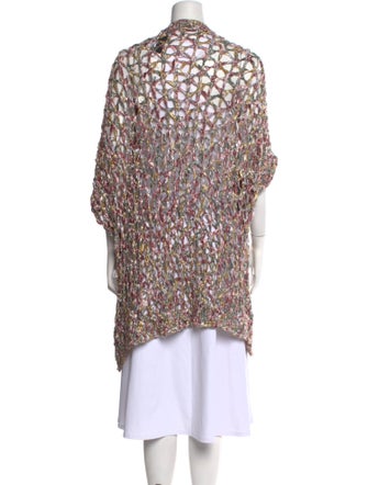 James Coviello X Anna Sui Late 2000's - Early 2010's Crochet Sweater