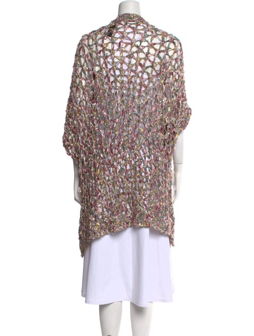 James Coviello X Anna Sui Late 2000's - Early 2010's Crochet Sweater