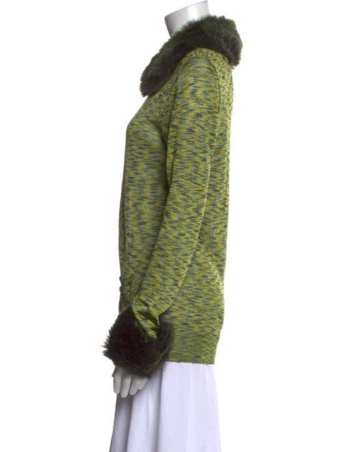 James Coviello X Anna Sui Mock Neck Long Sleeve Sweatshirt