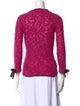 James Coviello X Anna Sui Scoop Neck Sweater