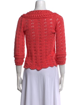 James Coviello X Anna Sui Crew Neck Sweater