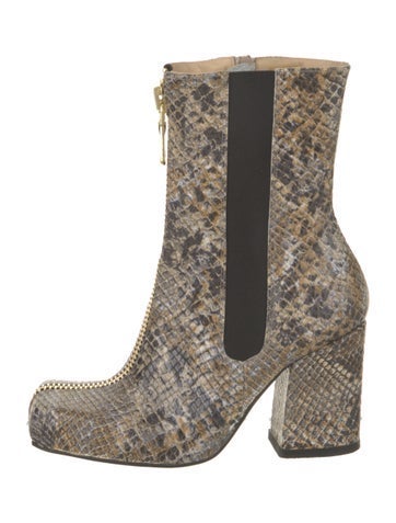 Roker Boots Animal Print 4.5