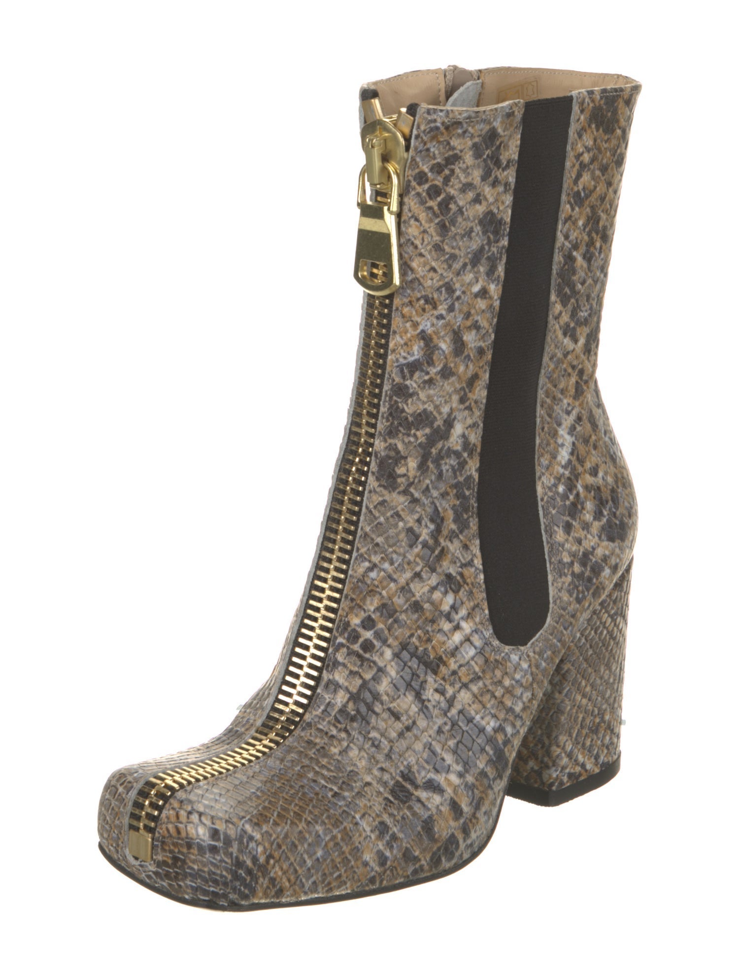 Roker Animal Print Boots