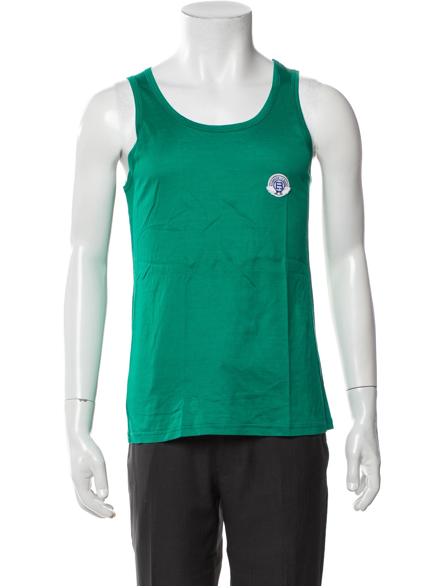 Robinson Les Bains Graphic Print Scoop Neck T-Shirt