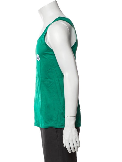 Robinson Les Bains Graphic Print Scoop Neck T-Shirt