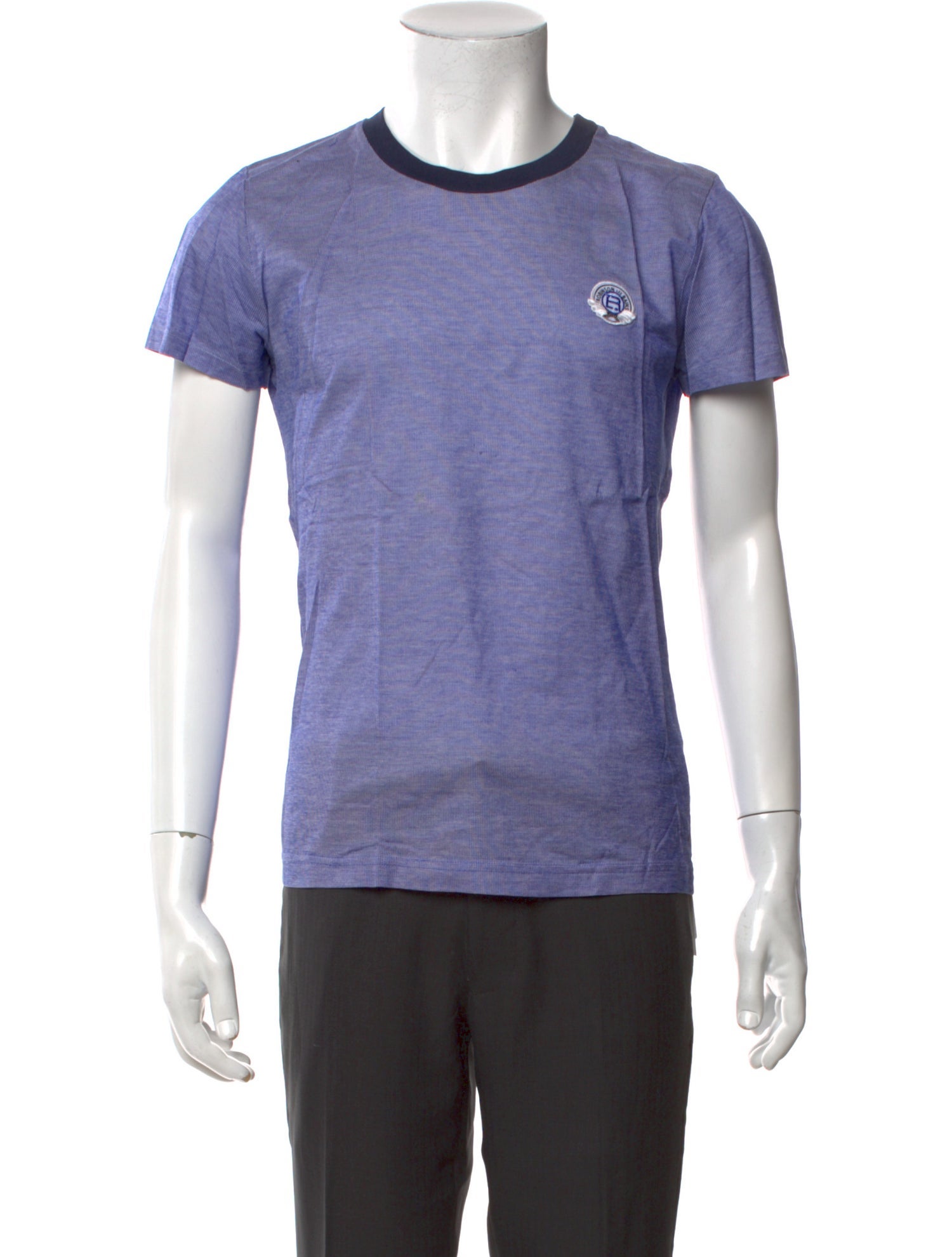 Robinson Les Bains Crew Neck Short Sleeve T-Shirt