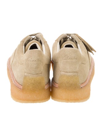 Ronnie Fieg x Clarks Suede Sneakers