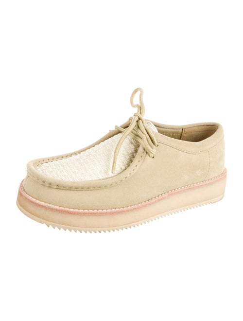 Ronnie Fieg x Clarks Suede Boat Shoes