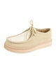 Ronnie Fieg x Clarks Suede Boat Shoes