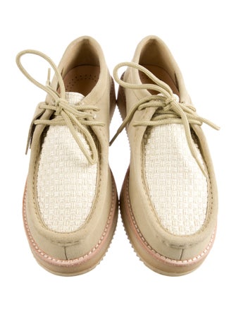 Ronnie Fieg x Clarks Suede Boat Shoes