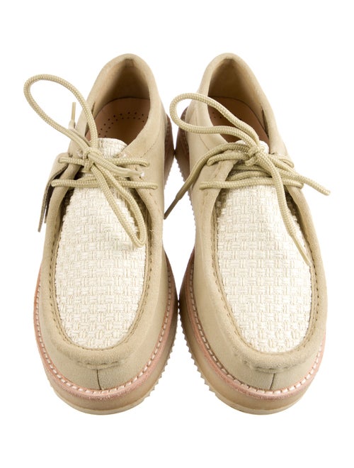 Ronnie Fieg x Clarks Suede Boat Shoes