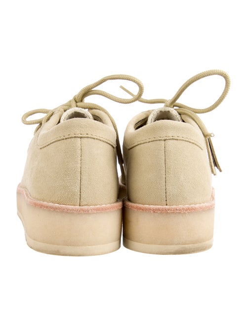 Ronnie Fieg x Clarks Suede Boat Shoes