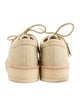 Ronnie Fieg x Clarks Suede Boat Shoes
