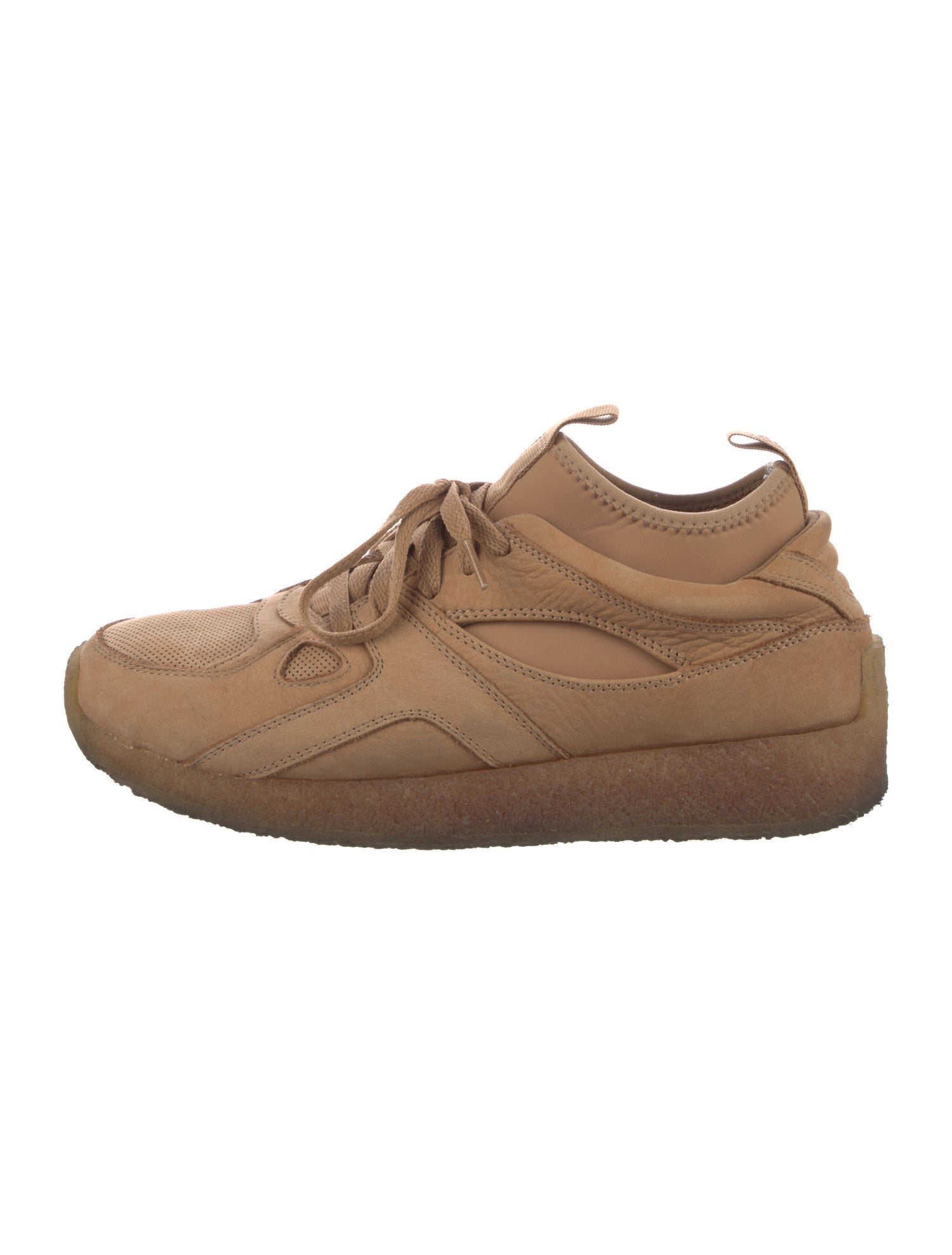 Ronnie Fieg x Clarks Leather Sneakers