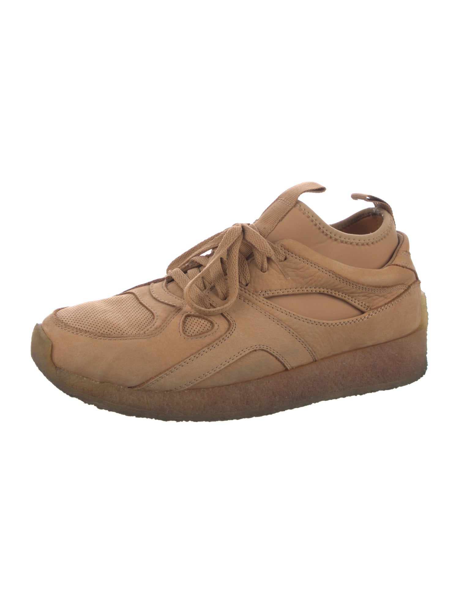 Ronnie Fieg x Clarks Leather Sneakers