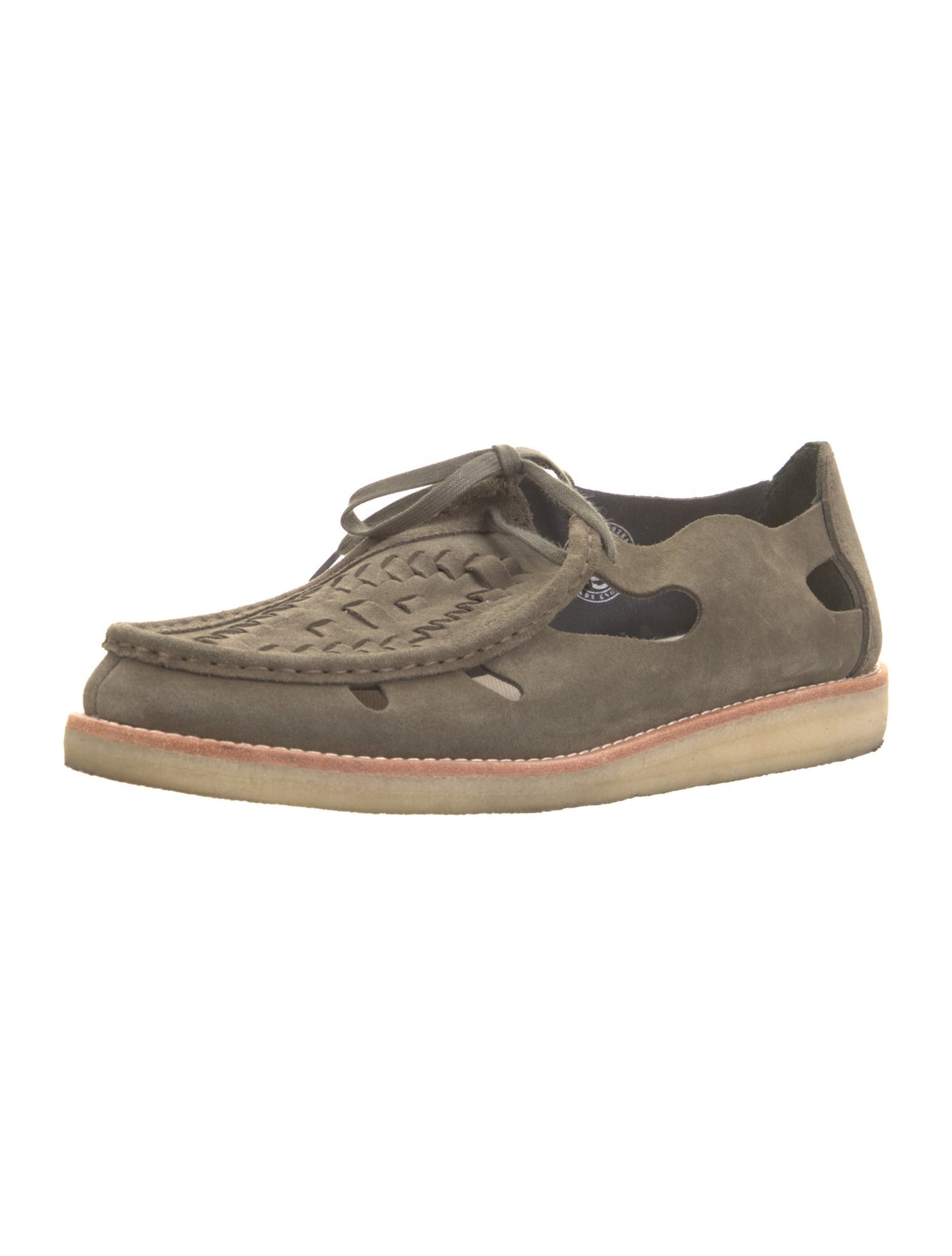 Ronnie Fieg x Clarks Suede Boat Shoes