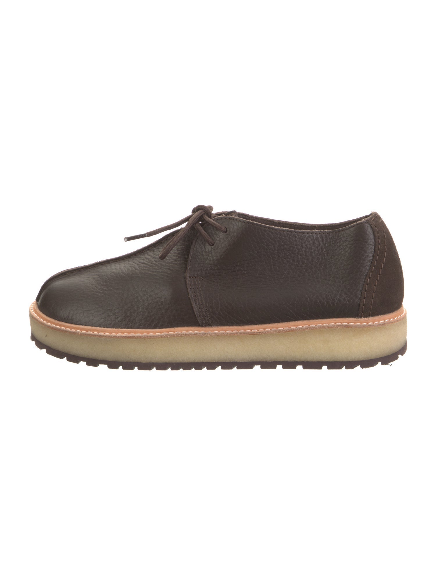 Ronnie Fieg x Clarks Leather Sneakers