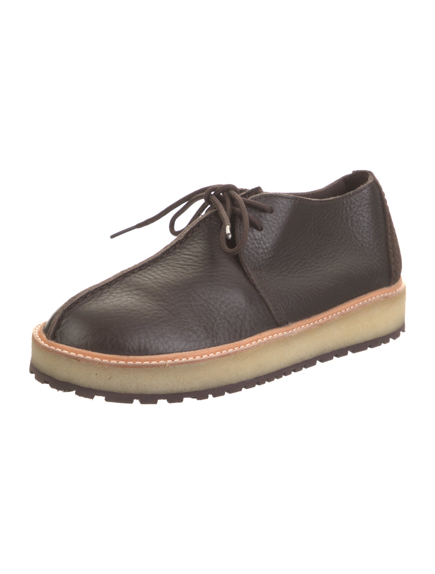 Ronnie Fieg x Clarks Leather Sneakers