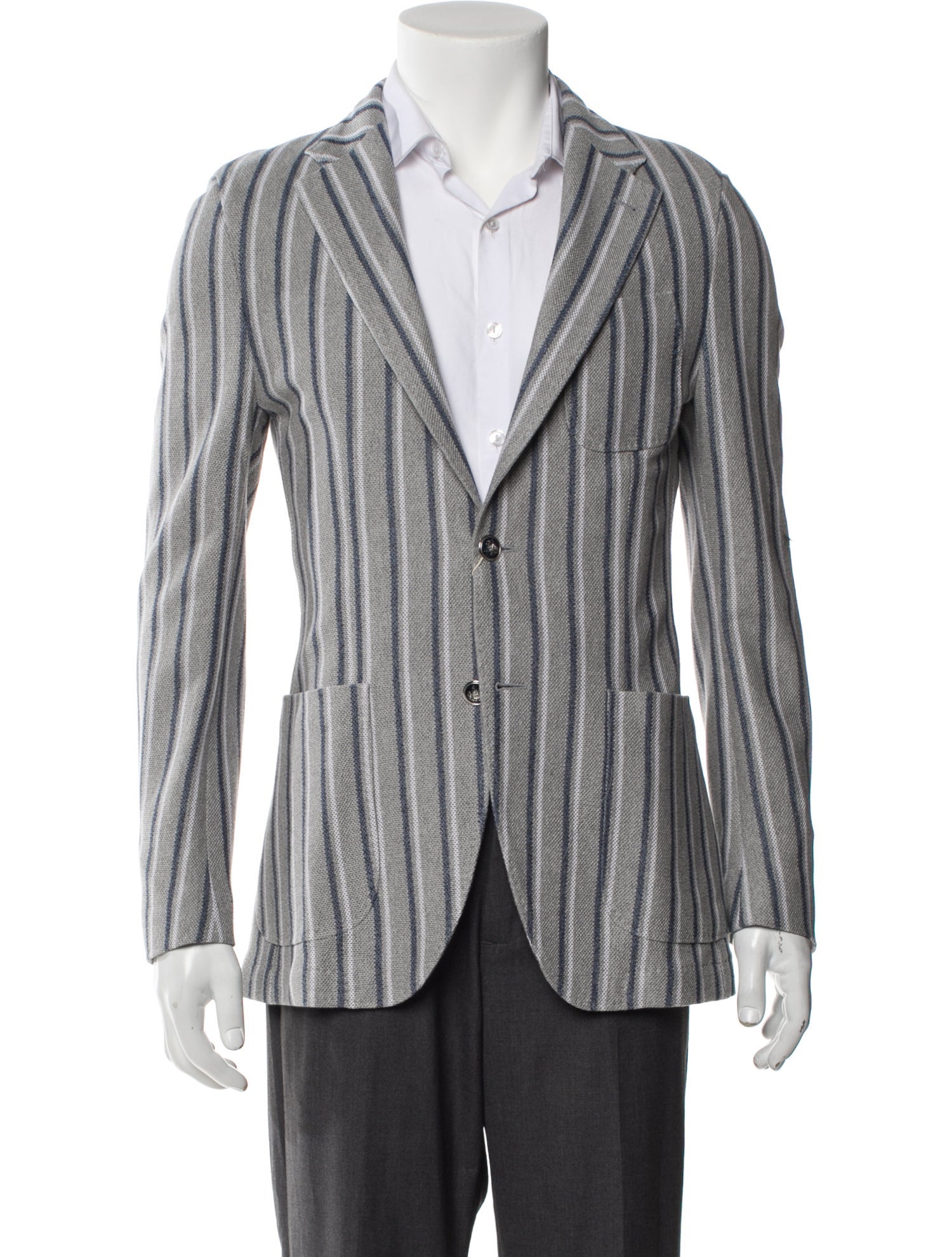 ROYAL ROW Striped Blazer