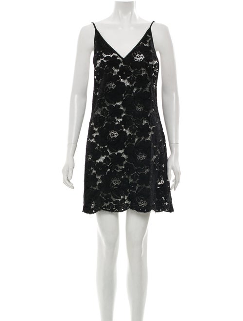 Romance Was Born Lace Pattern Mini Dress w/ Tags B