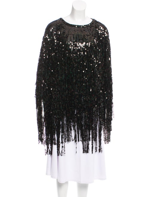 Romance Was Born Scoop Neck Long Sleeve Tunic w/ T