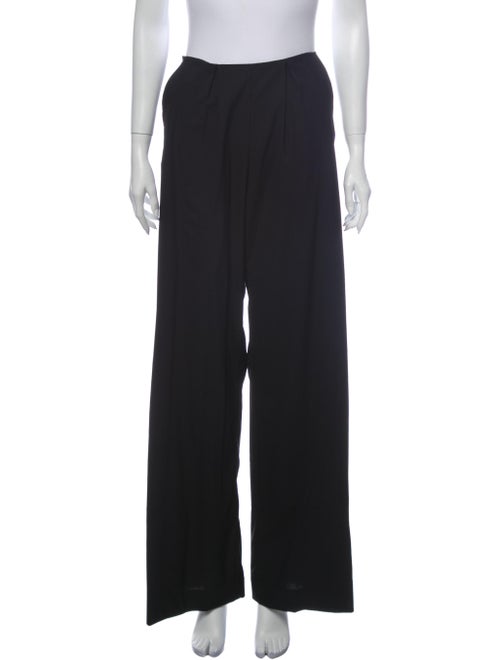 Romance Was Born Wool Wide Leg Pants Wool