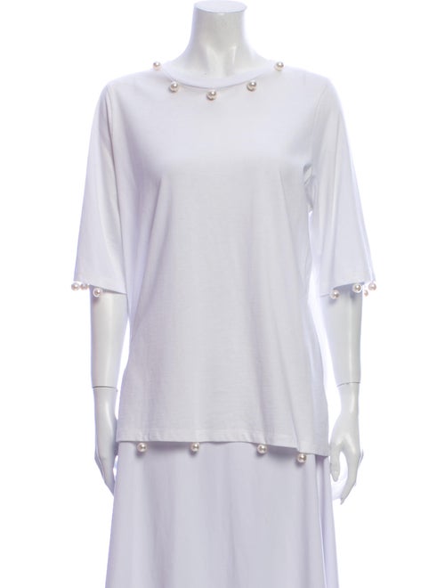 Romance Was Born Crew Neck Short Sleeve Top w/ Tag