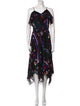 Romance Was Born Floral Print Long Dress