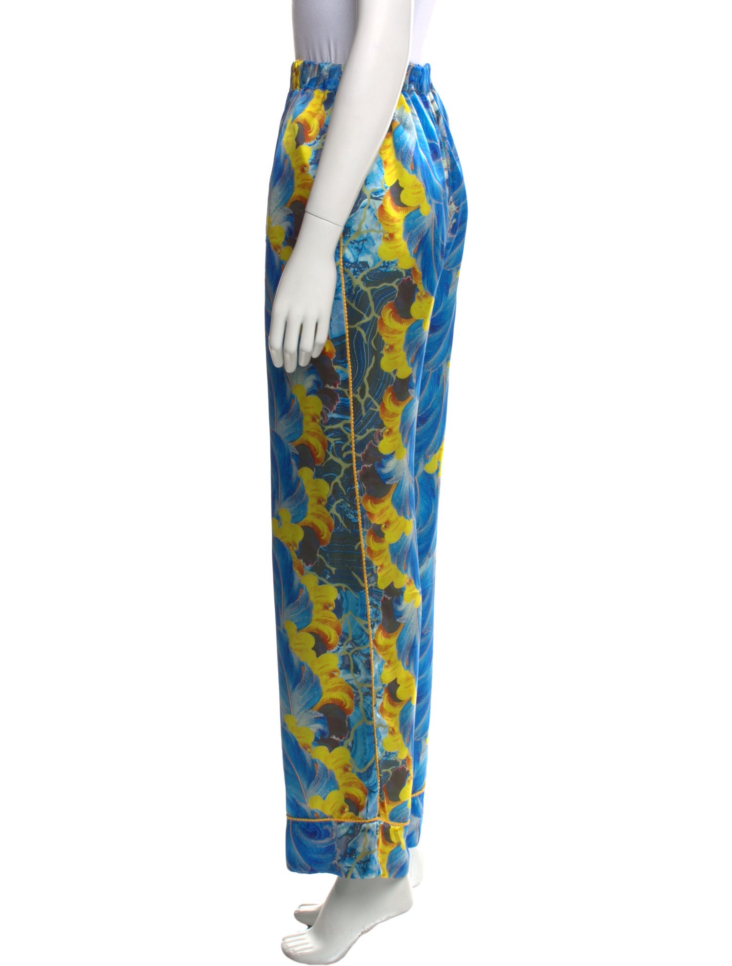 Romance Was Born Floral Print Wide Leg Pants